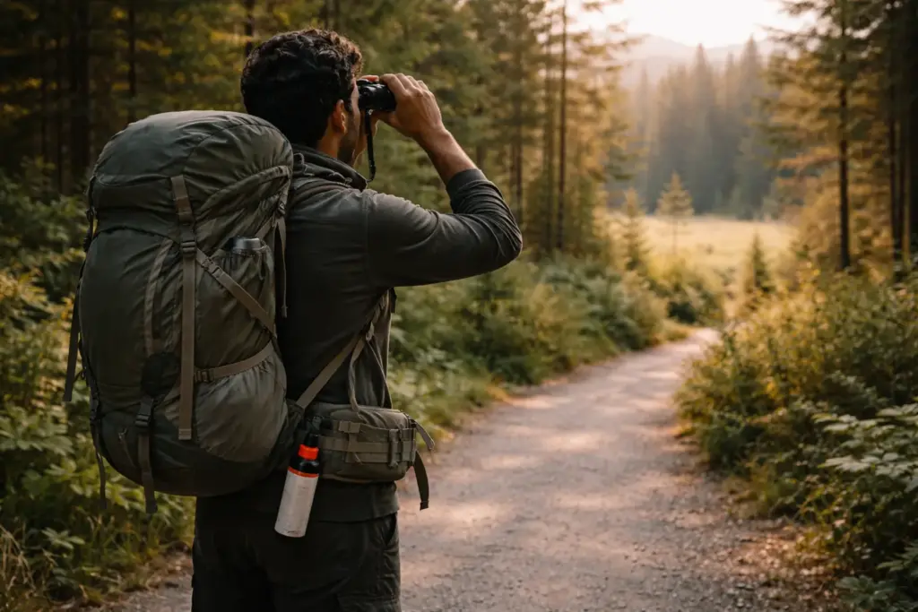 Responsible exploration and wildlife safety in the best national parks Canada manages.