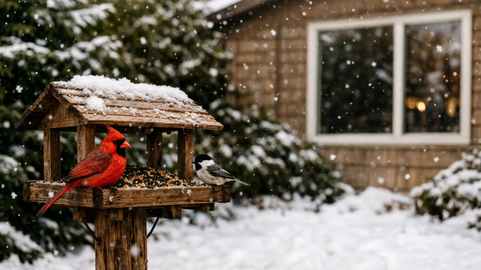 How to Attract Birds to Your Backyard Canada