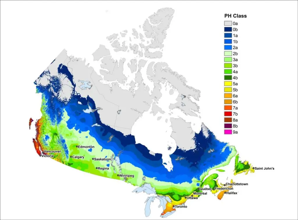 Plant Hardiness Zones 