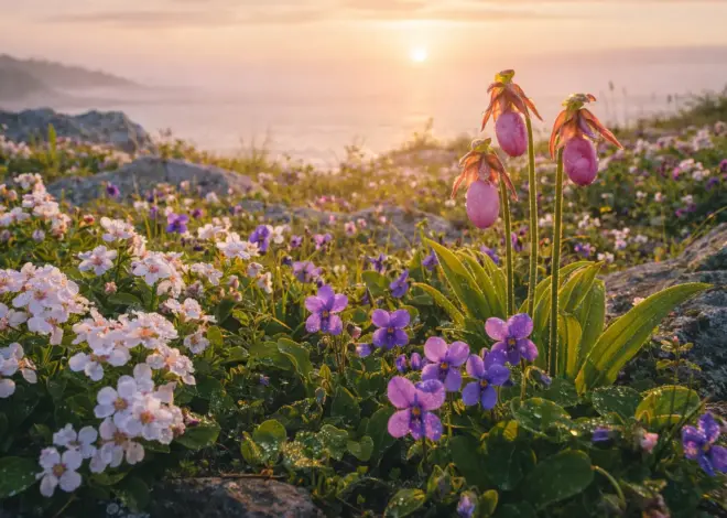 Provincial Flowers of Atlantic Canada: The Official Floral Emblems of the Maritimes
