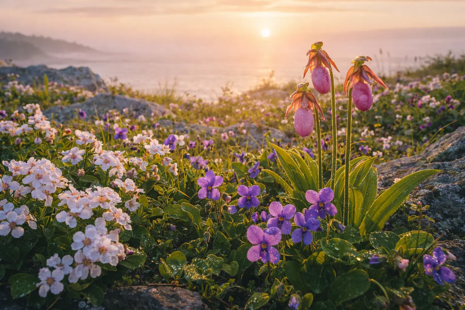 Provincial Flowers of Atlantic Canada: The Official Floral Emblems of the Maritimes