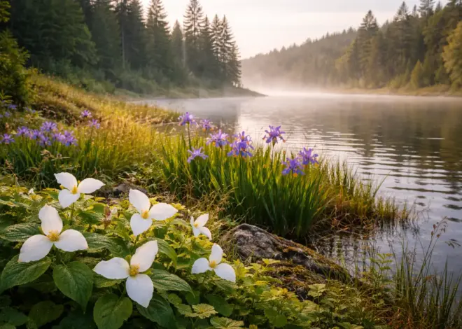 Provincial Flowers of Central Canada: Symbols of Ontario and Quebec