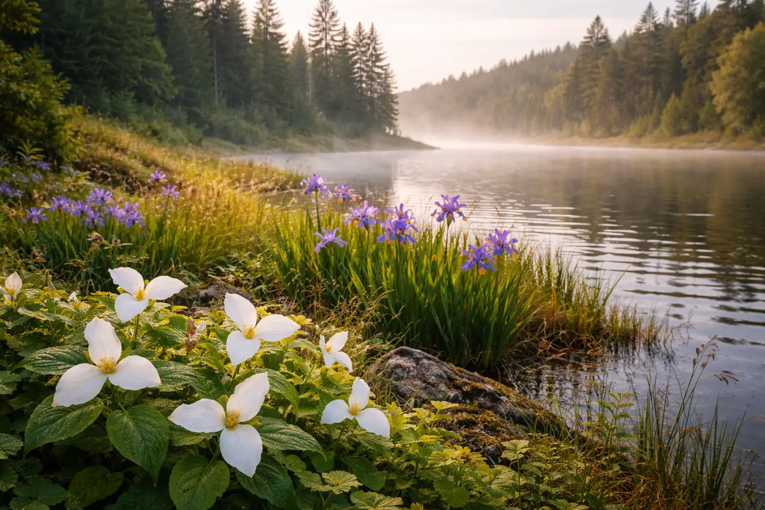 Provincial Flowers of Central Canada: Symbols of Ontario and Quebec