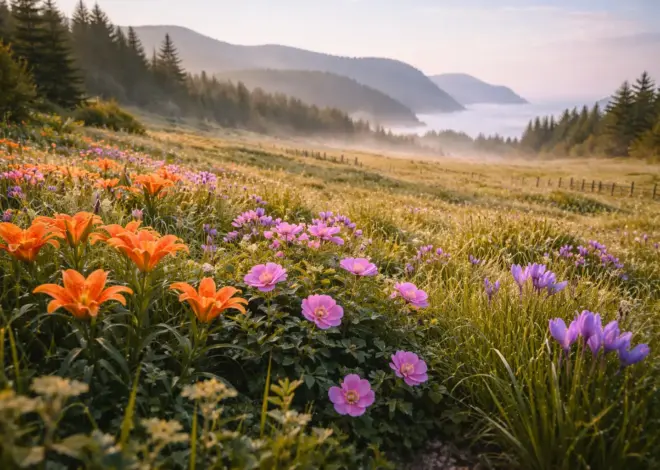 Provincial Flowers of Western Canada: From Wild Prairies to the Pacific Coast