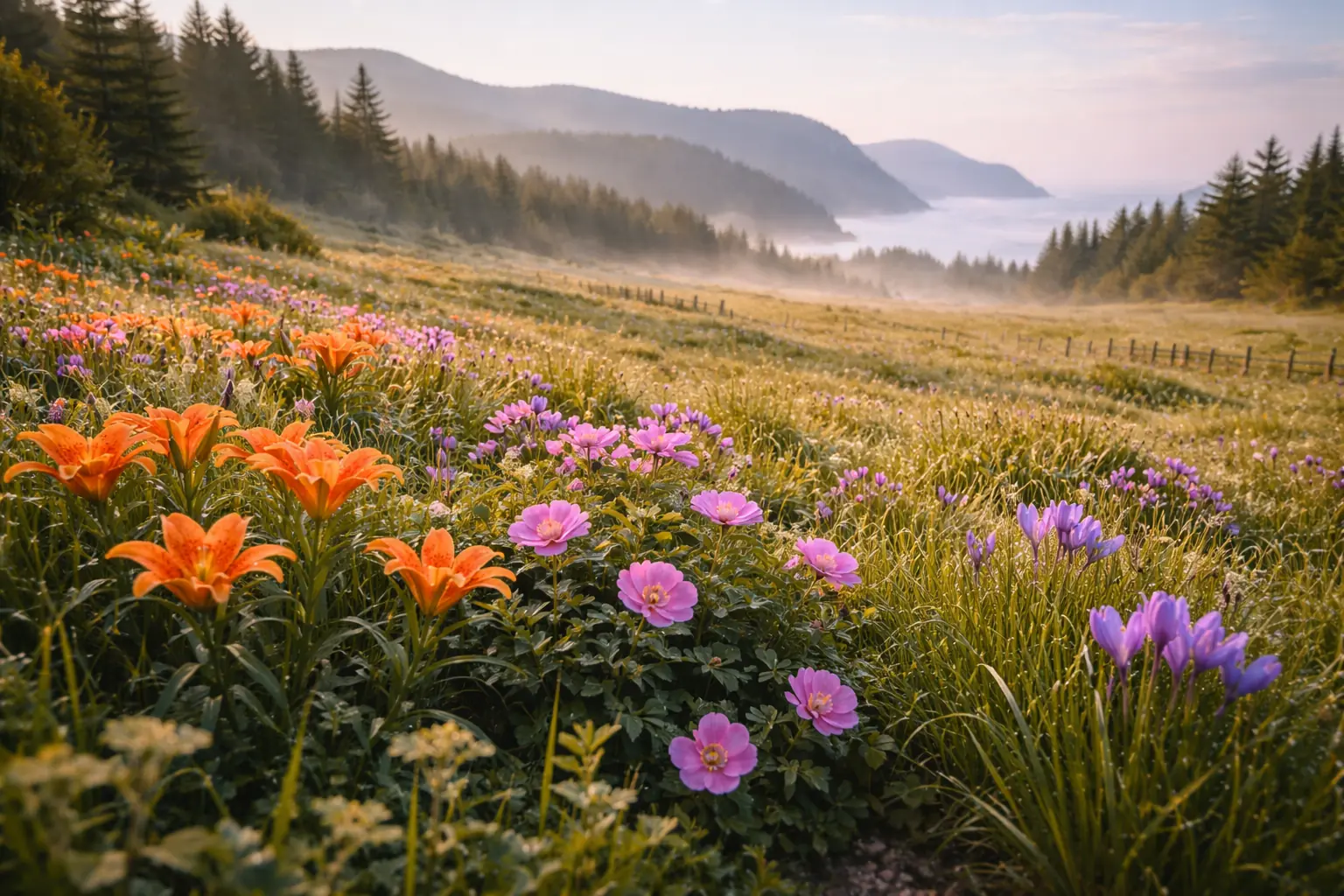 Provincial Flowers of Western Canada: From Wild Prairies to the Pacific Coast