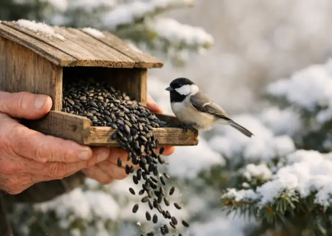 What’s Best to Feed Birds in Winter