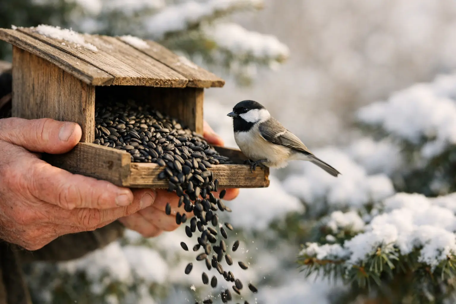 What’s Best to Feed Birds in Winter