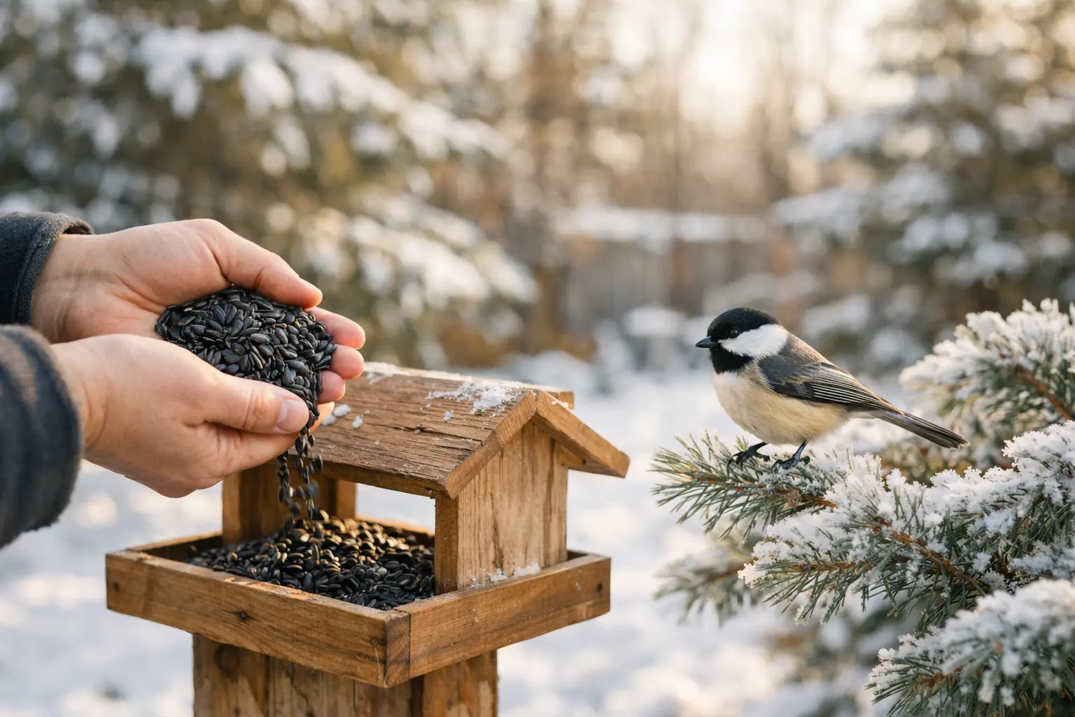 Attracting Chickadees Canada: A Comprehensive Guide