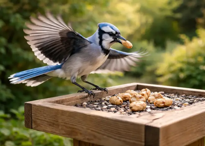 Complete Guide to Blue Jay Backyard Feeding