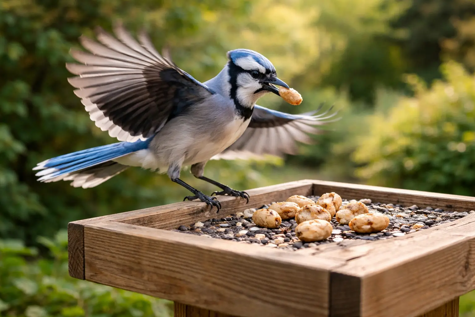 Complete Guide to Blue Jay Backyard Feeding
