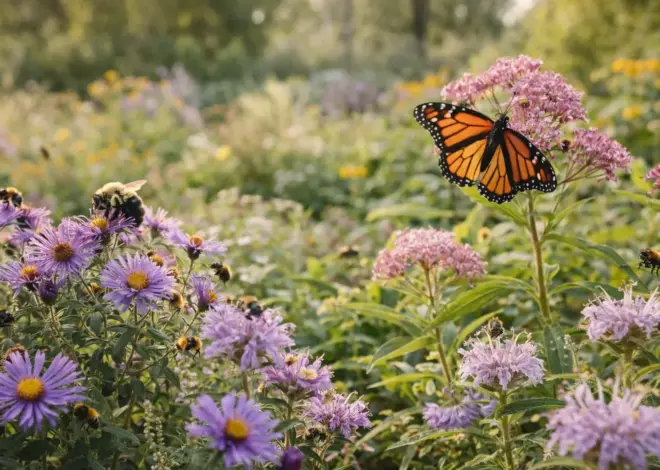 Native Plants for Pollinators in Canada: A Complete Habitat Guide