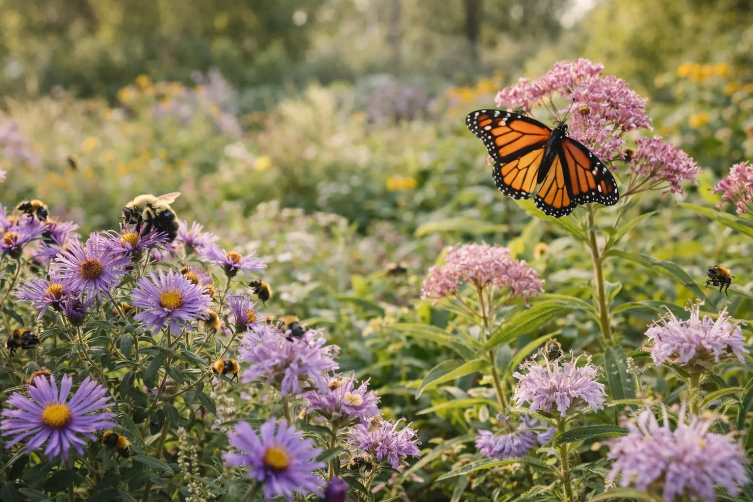 Native Plants for Pollinators in Canada: A Complete Habitat Guide